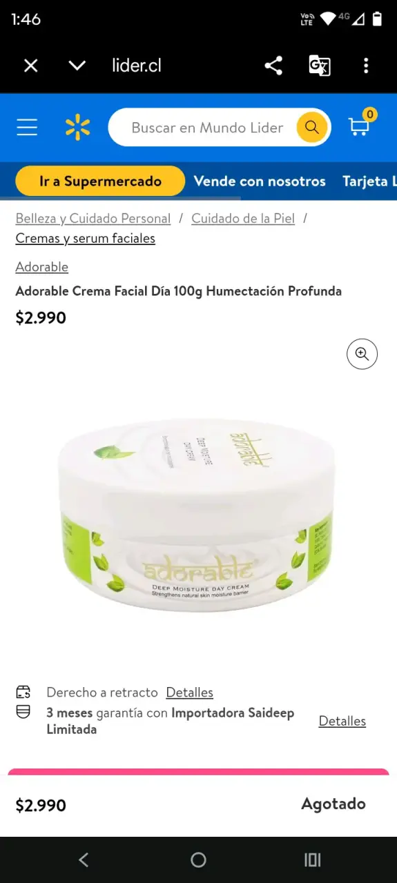 Tratamiento capilar Adorable Hot Oil Ajo 500ml - 5