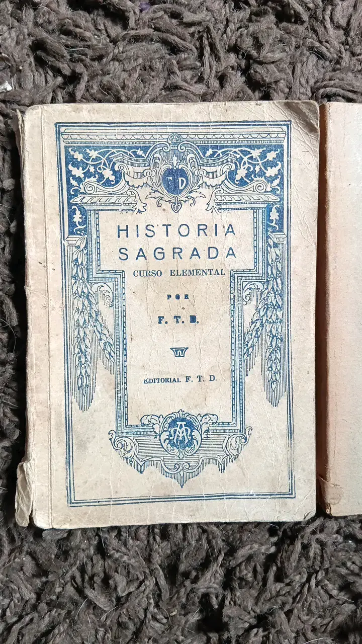 Libro Historia Sagrada Antiguo y Nuevo Testamento - 2