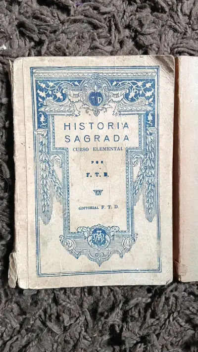 Libro Historia Sagrada Antiguo y Nuevo Testamento - miniatura 2