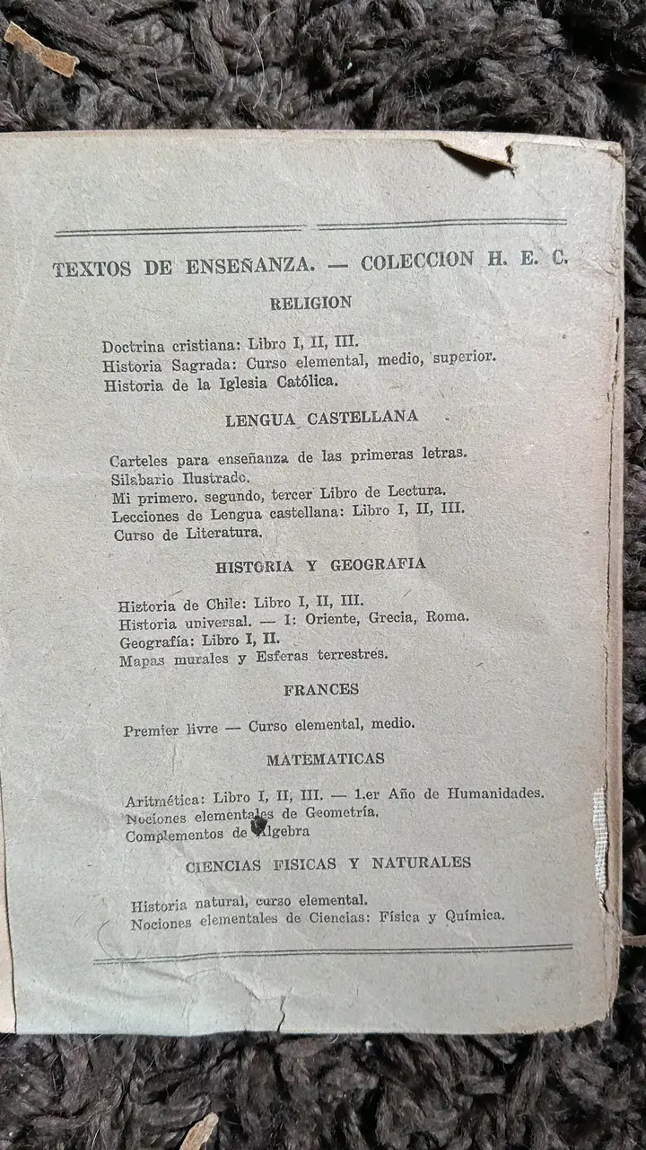 Libro Historia Sagrada Antiguo y Nuevo Testamento - 3