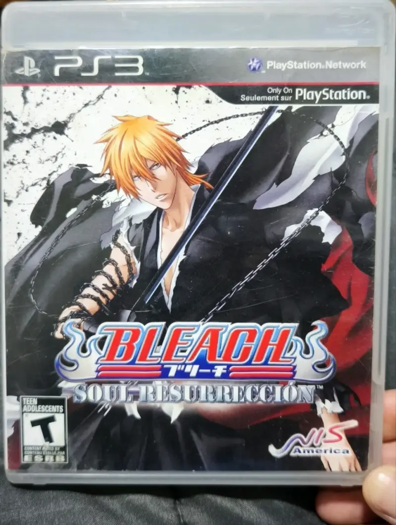 Juego PS3 Bleach: Soul Resurrección - 1