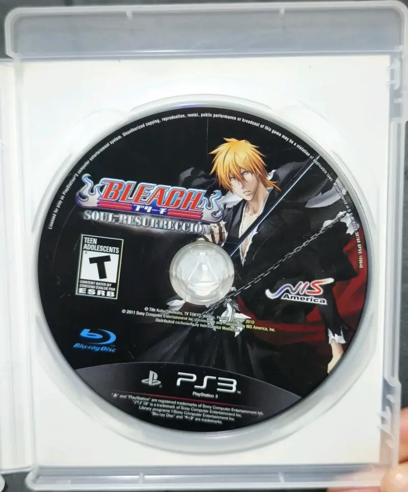Juego PS3 Bleach: Soul Resurrección - 2