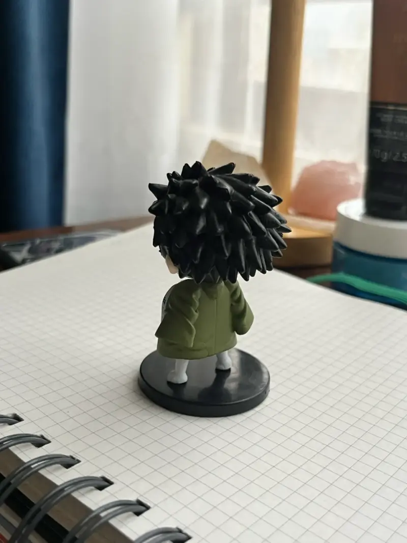 Figura coleccionable de anime con base - 2