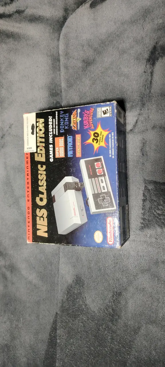 Consola Nintendo NES Classic Edition con 30 juegos - 1