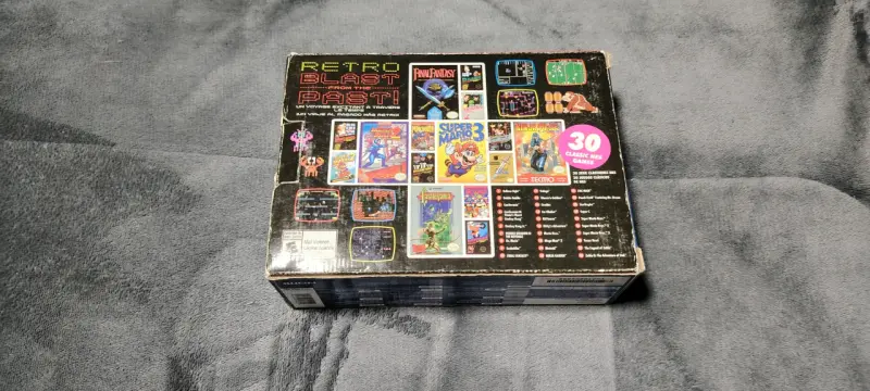 Consola Nintendo NES Classic Edition con 30 juegos - 2