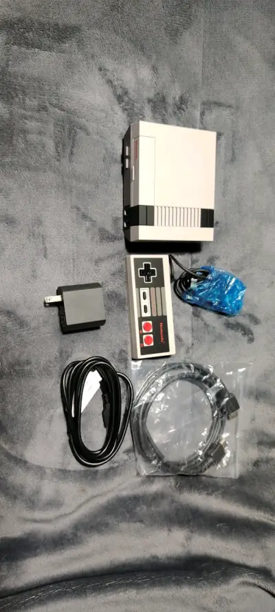 Consola Nintendo NES Classic Edition con 30 juegos - miniatura 4