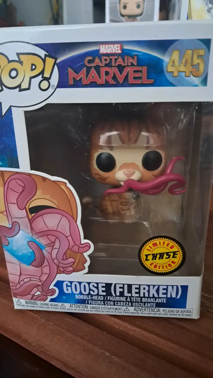 Figura Funko Pop Goose Flerken Edición Limitada