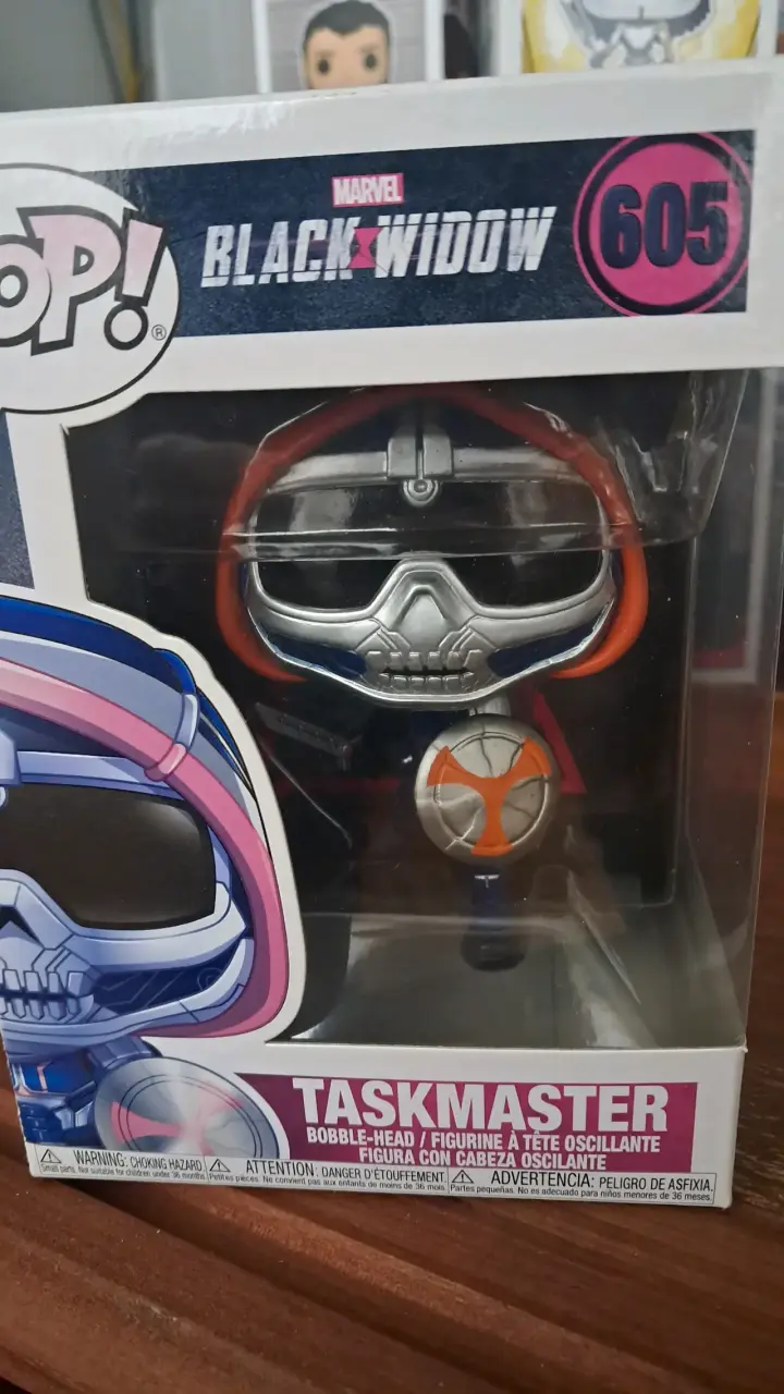 Funko Pop Taskmaster Black Widow 605