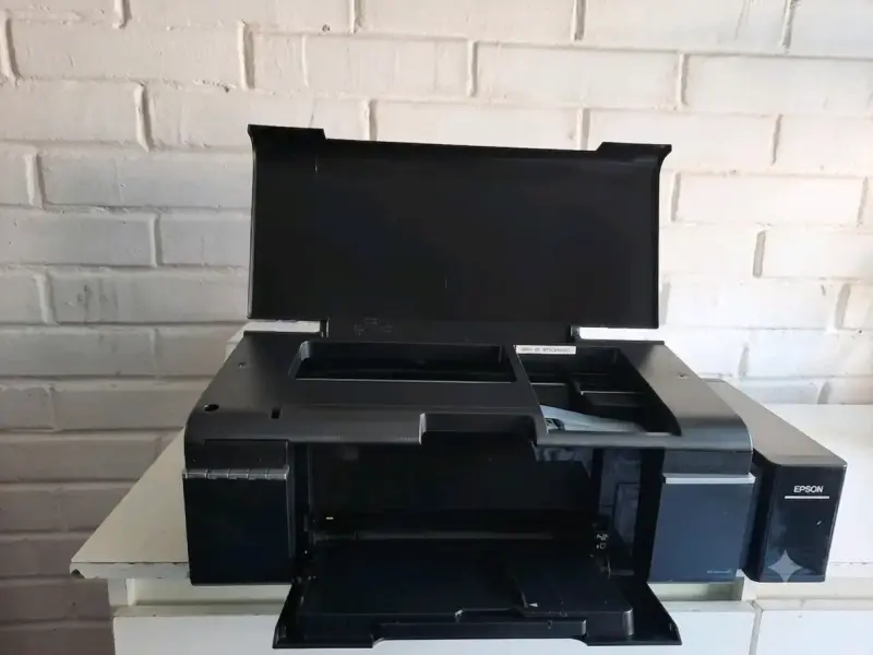 Impresora Epson L805 WiFi multifuncional negra - 2
