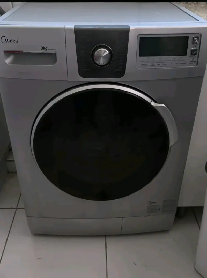 Lavadora Midea 8Kg MLF-80G1211 - 2