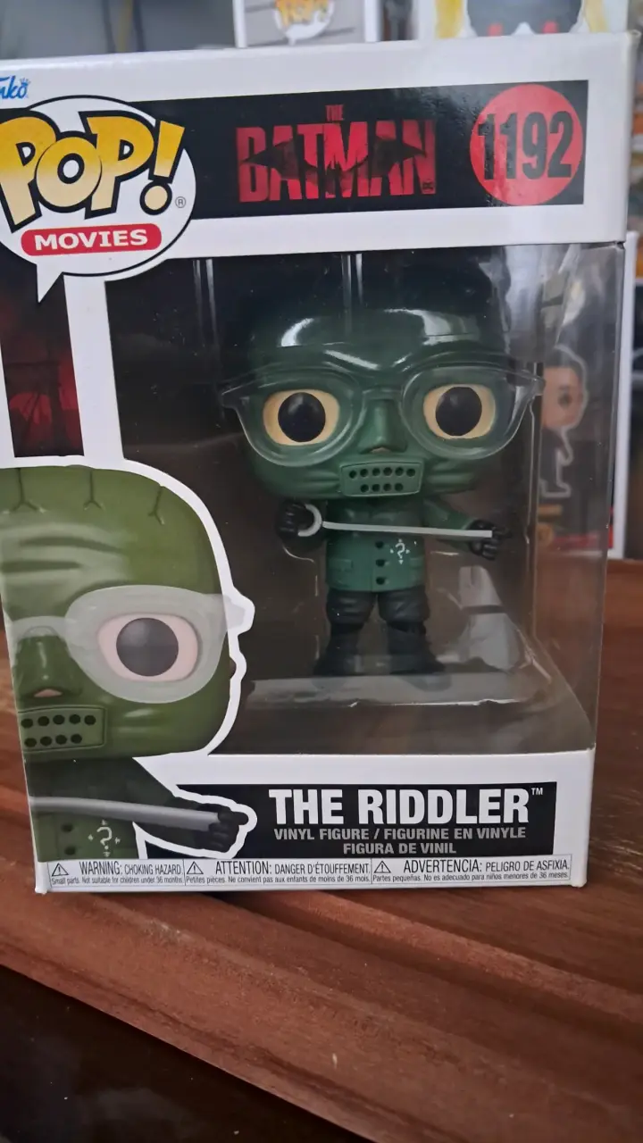 Figura Funko Pop The Riddler Batman