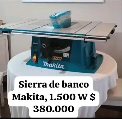 Sierra de banco Makita 1500W - miniatura 1
