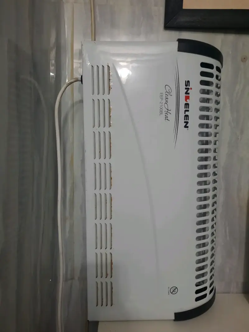 Calefactor eléctrico Sinelen Clean Heat