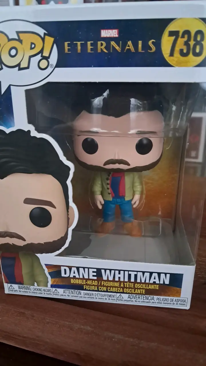 Figura Funko Pop Dane Whitman Eternals