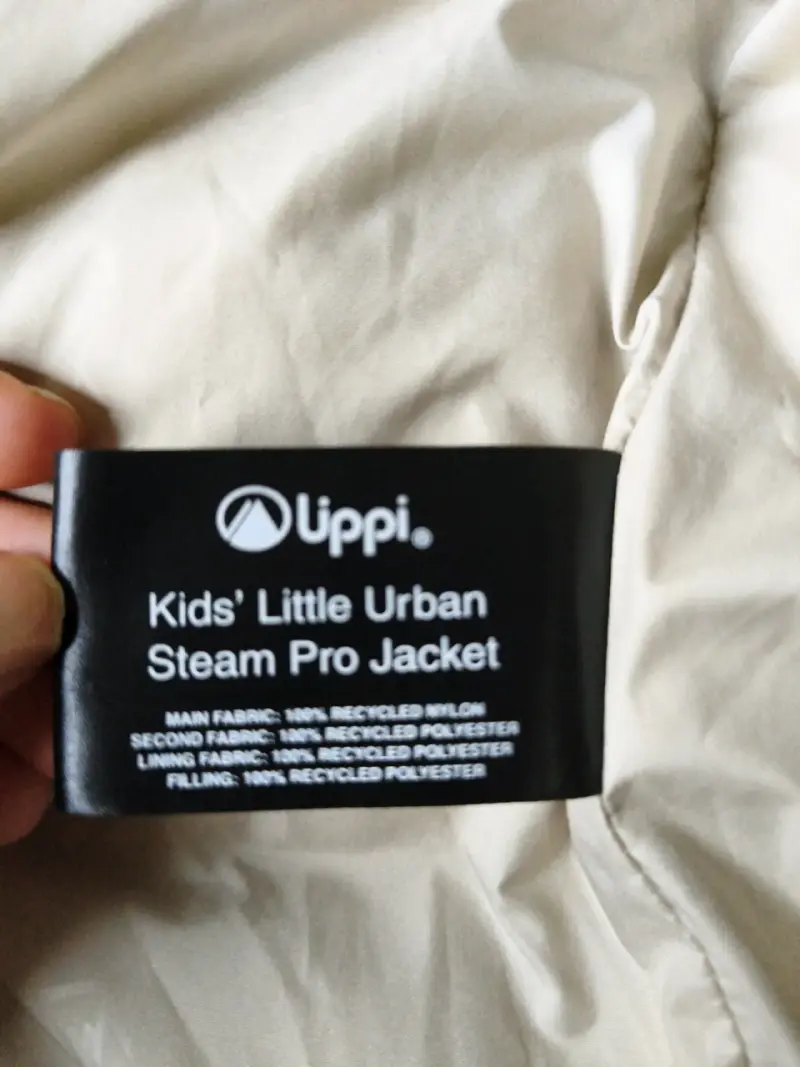 Chaqueta infantil beige y rosada Lippi - 6