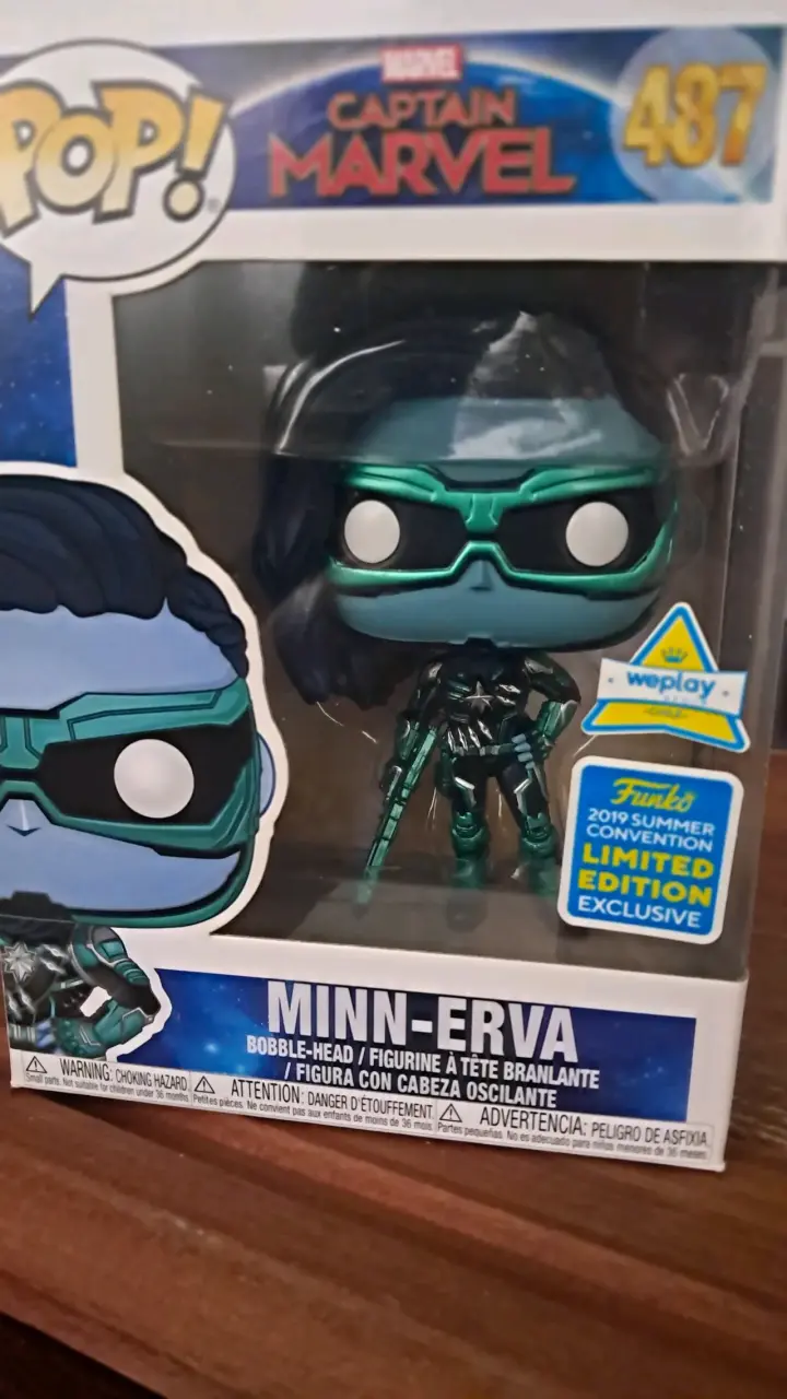 Funko Pop Minn-Erva edición limitada