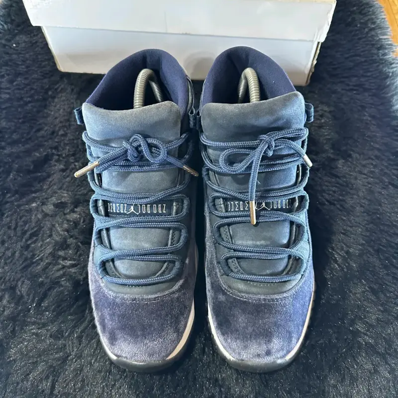 Jordan 11 "MIDNIGHT NAVY"🌑 - 1