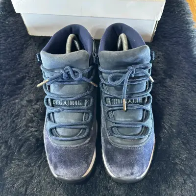 Jordan 11 "MIDNIGHT NAVY"🌑 - miniatura 1