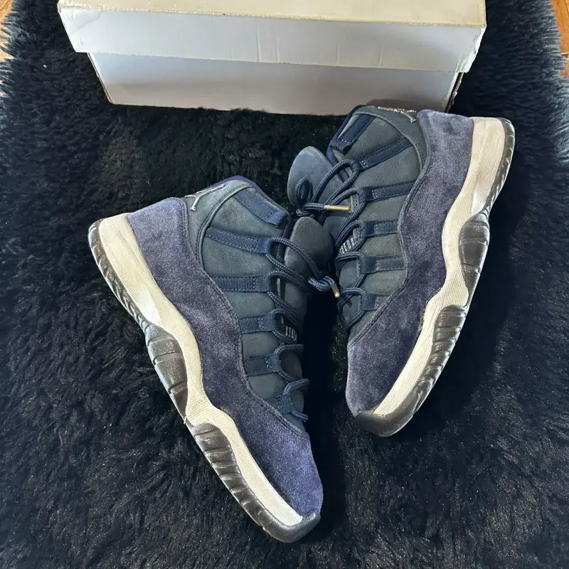 Jordan 11 "MIDNIGHT NAVY"🌑 - 3