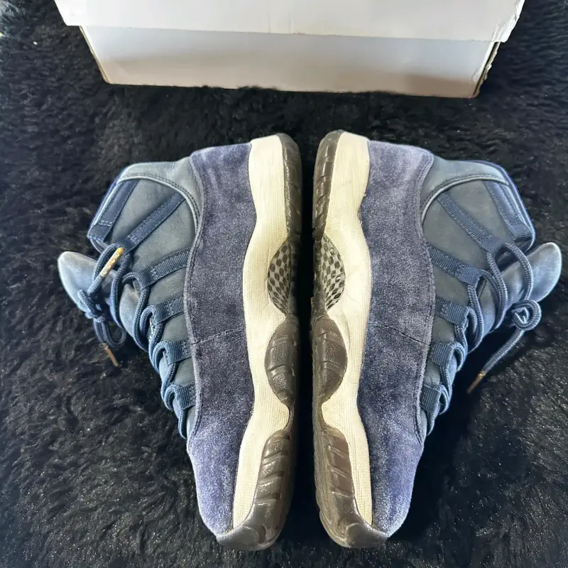 Jordan 11 "MIDNIGHT NAVY"🌑 - 4