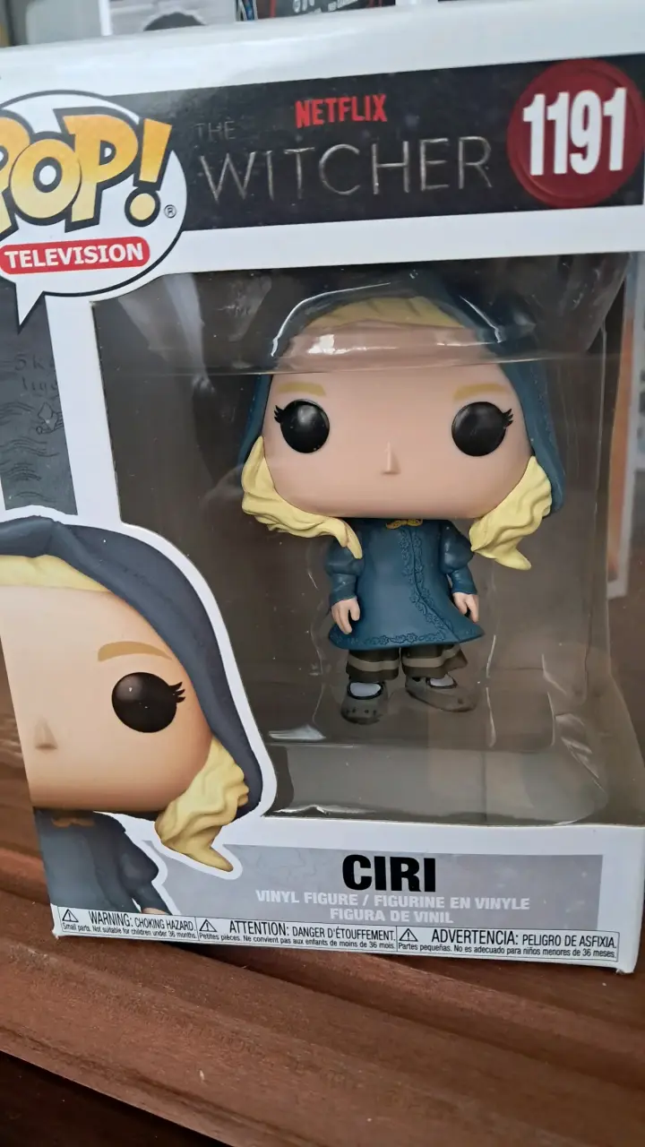 Figura Funko Pop Ciri The Witcher