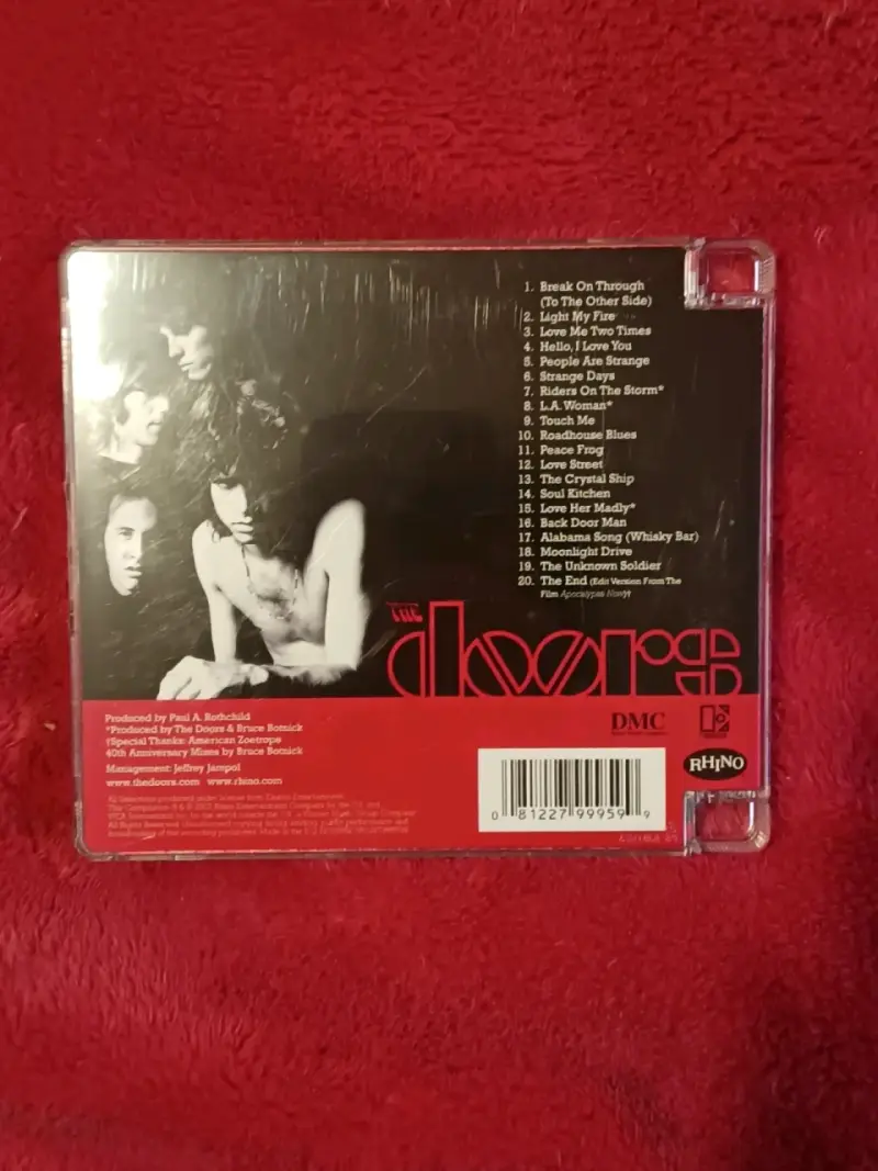 CD The Very Best of The Doors - 2