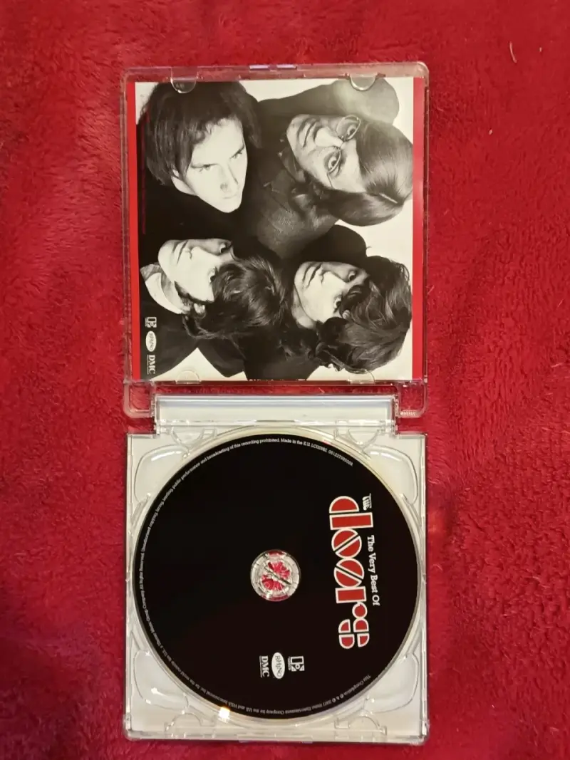 CD The Very Best of The Doors - 3