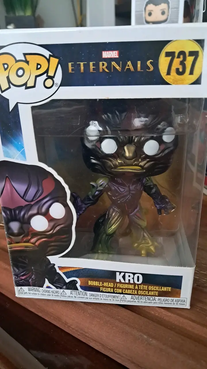 Figura Funko Pop Marvel Eternals Kro