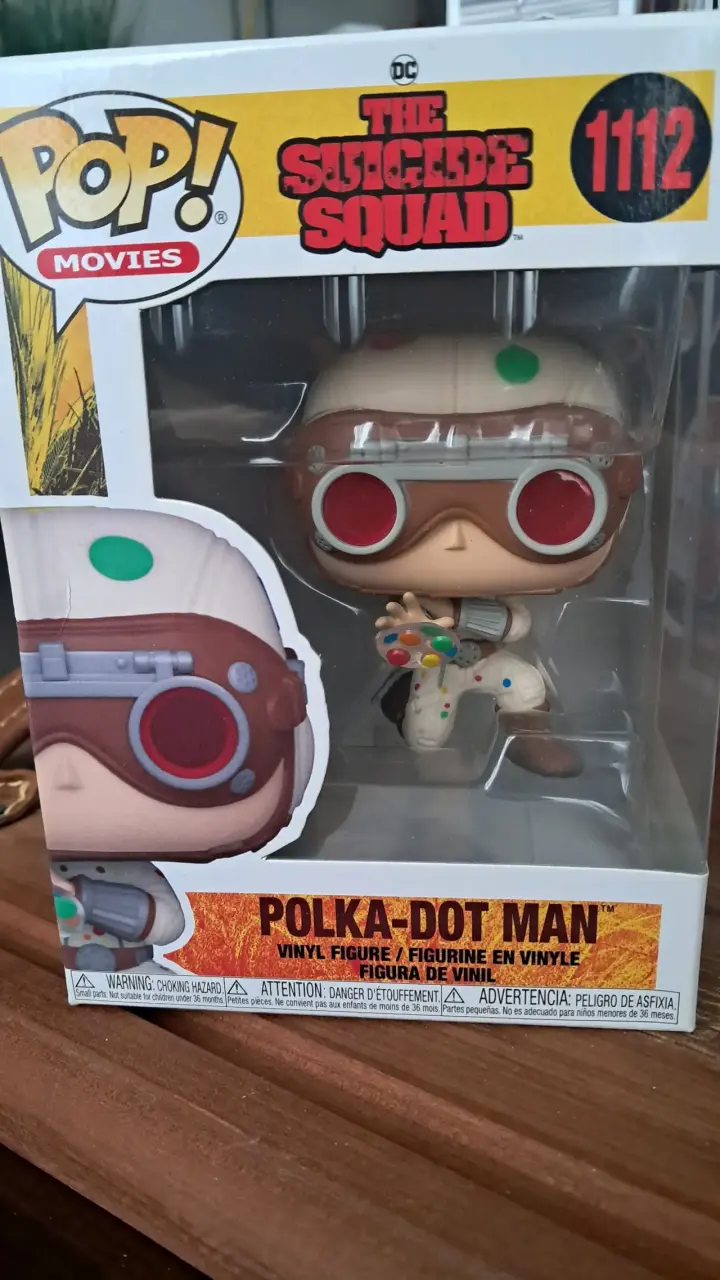 Figura Funko Pop Polka-Dot Man 1112