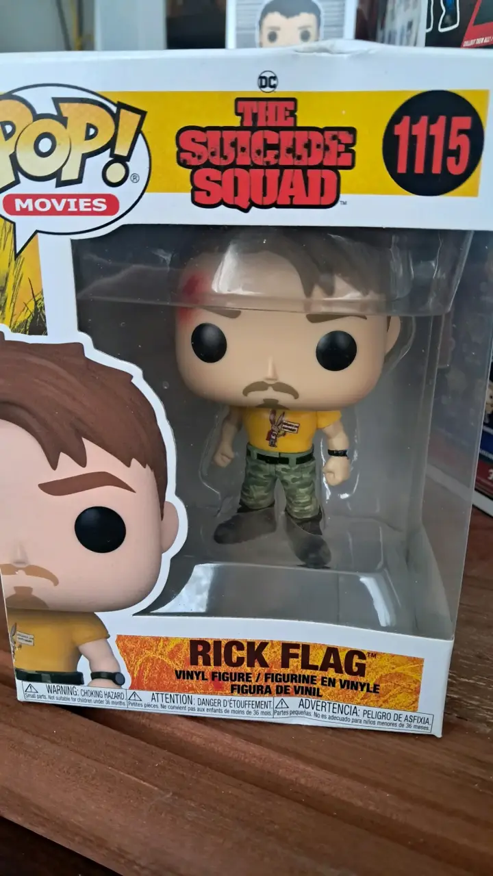 Figura Funko Pop Rick Flag The Suicide Squad