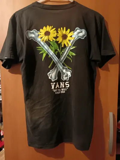 Polera negra Vans - miniatura 2