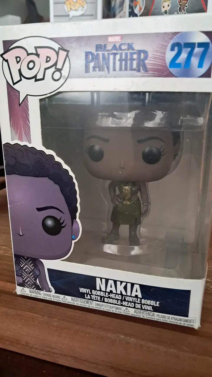 Figura Funko Pop Nakia Black Panther