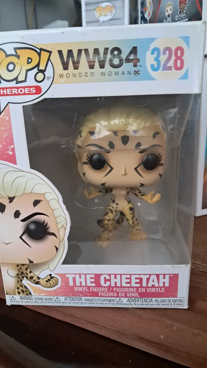 Figura Funko Pop The Cheetah WW84