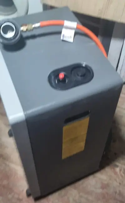 Calefactor a gas portátil con ruedas - miniatura 3