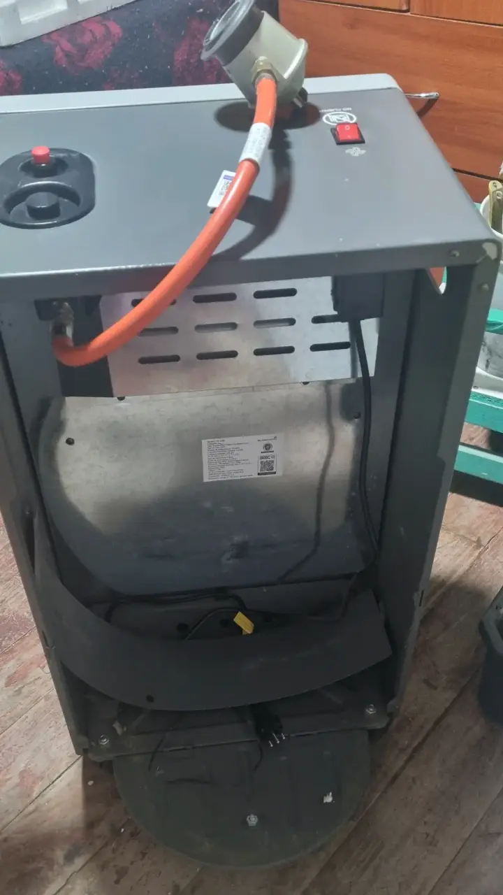 Calefactor a gas portátil con ruedas - 5