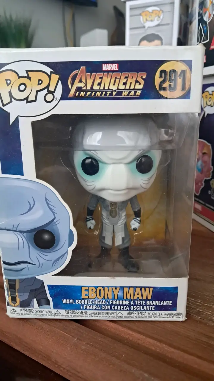 Figura Funko Pop Ebony Maw Avengers