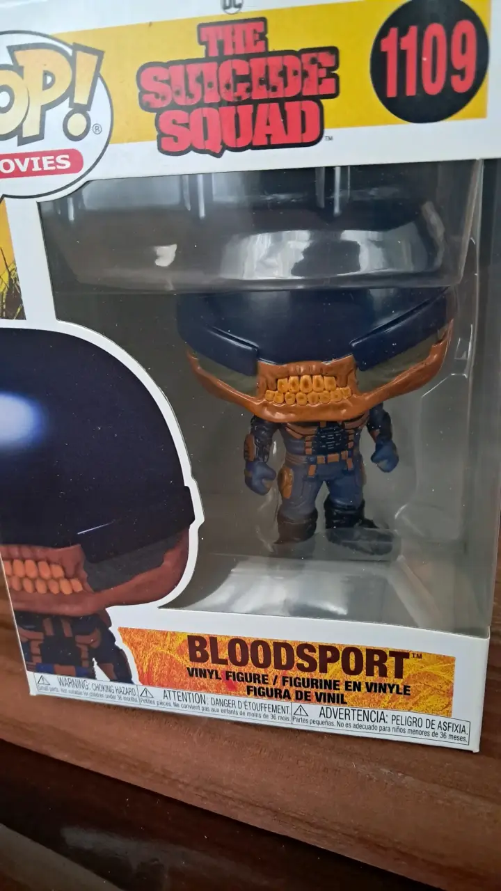 Figura Funko Pop Bloodsport The Suicide Squad