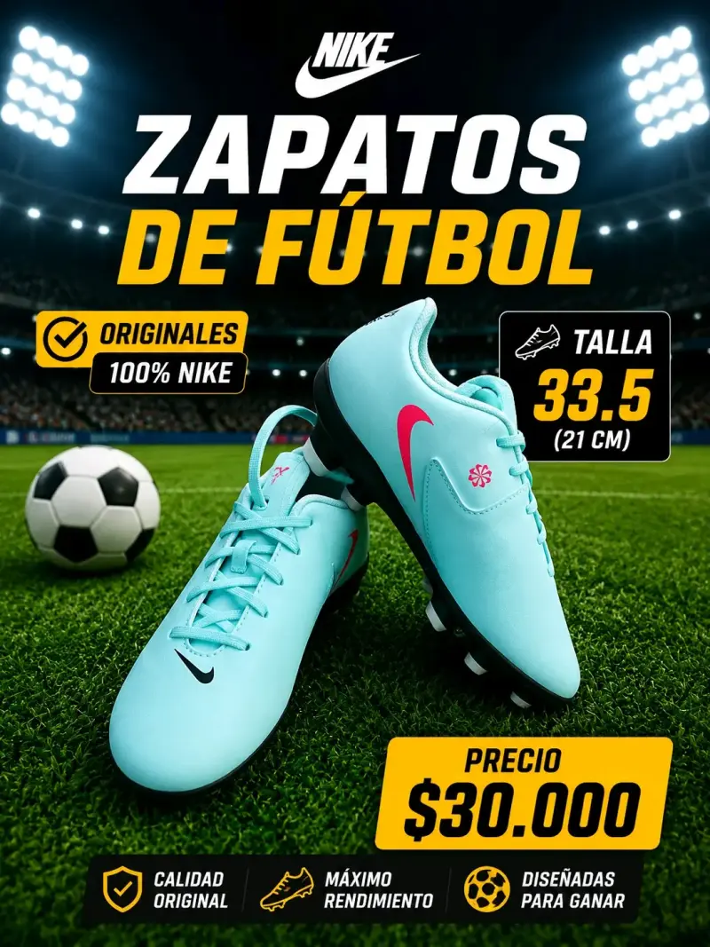 Zapatillas de fútbol Nike originales - 4