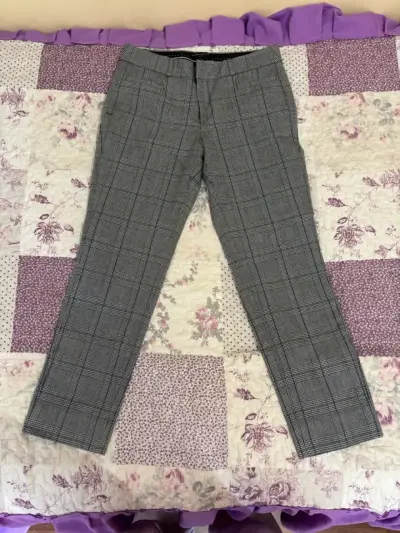 Pantalones de vestir a cuadros BANANA REPUBLIC - miniatura 1