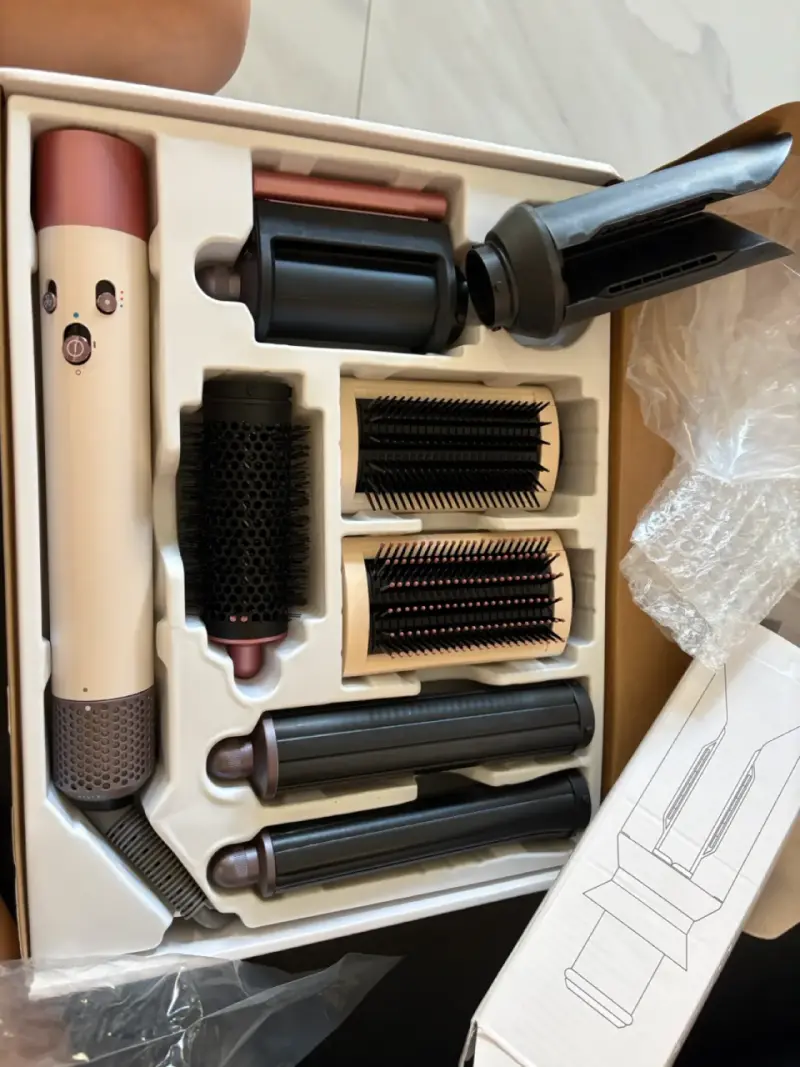 Set de secador de cabello 7 en 1 multifuncional - 2