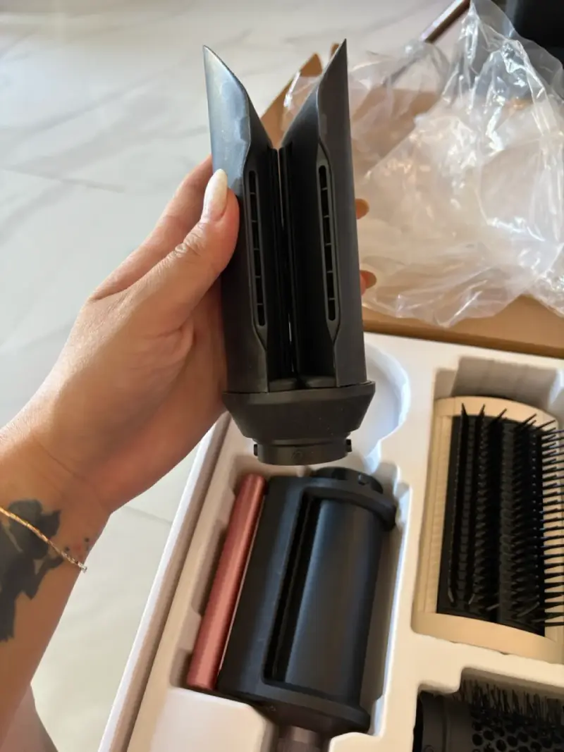 Set de secador de cabello 7 en 1 multifuncional - 3