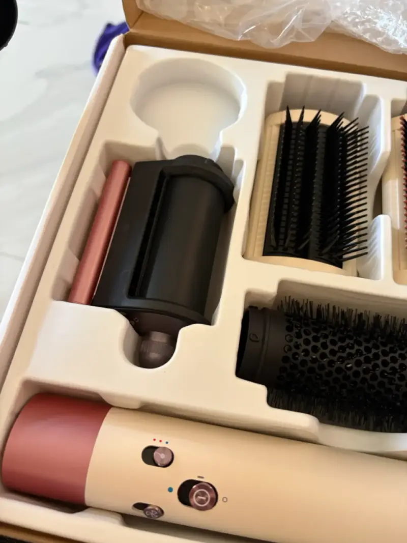Set de secador de cabello 7 en 1 multifuncional - 4