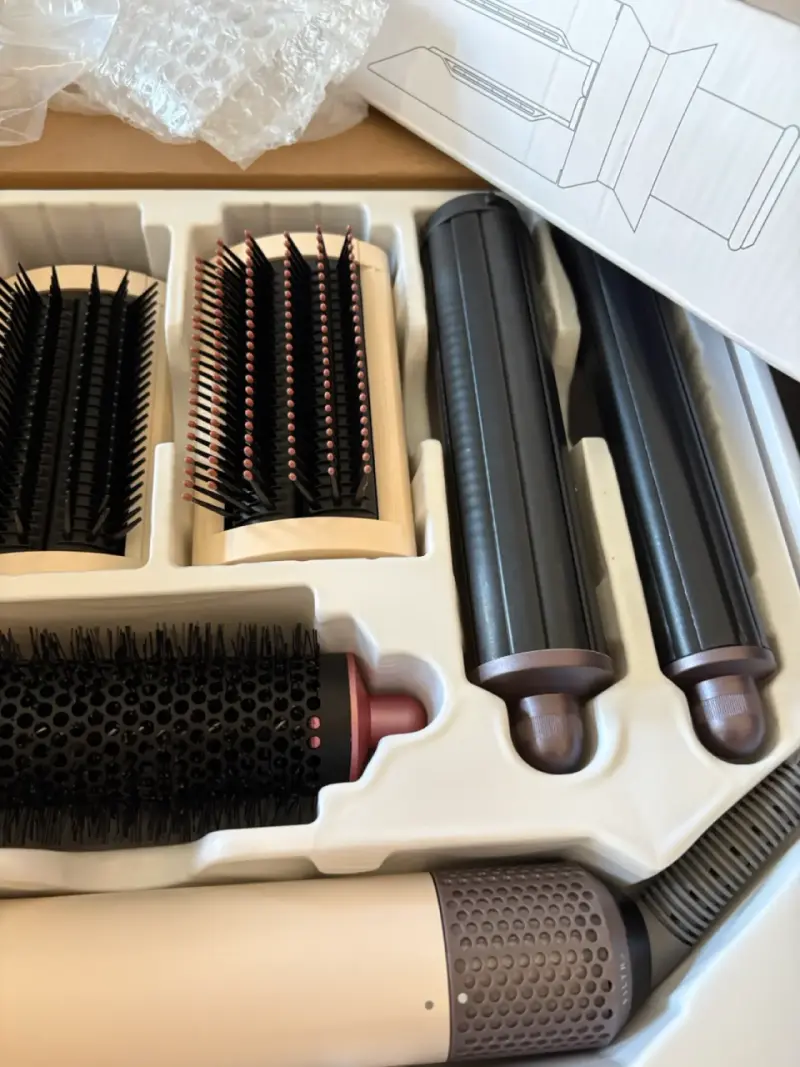 Set de secador de cabello 7 en 1 multifuncional - 5