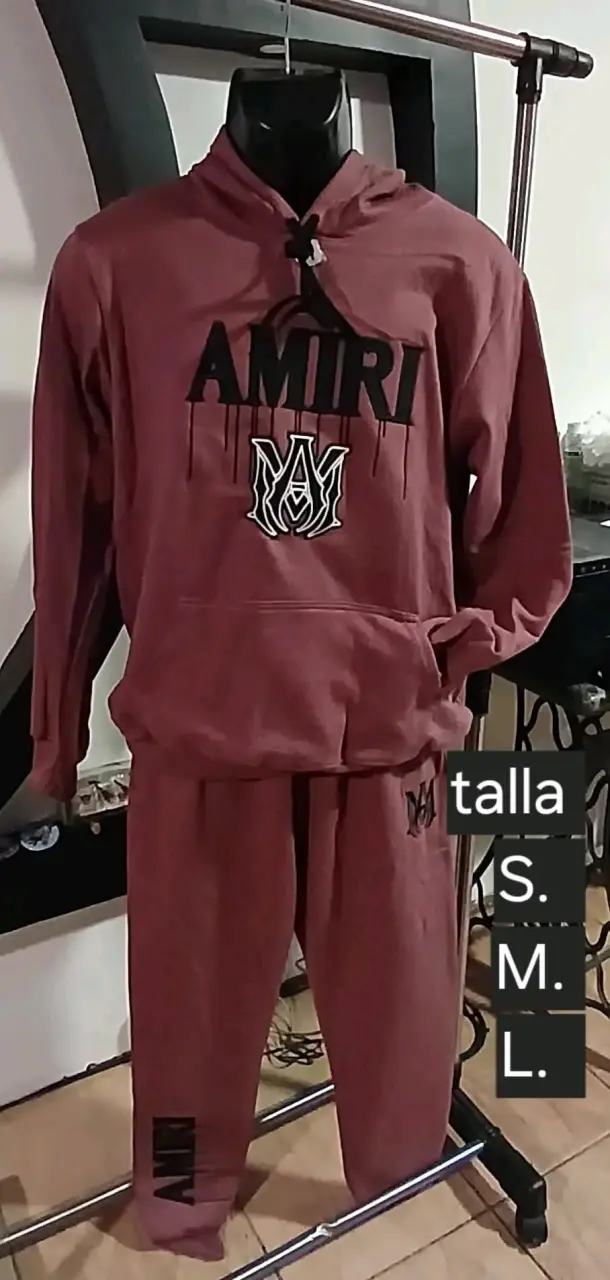 Conjunto deportivo talla M L XL - 3