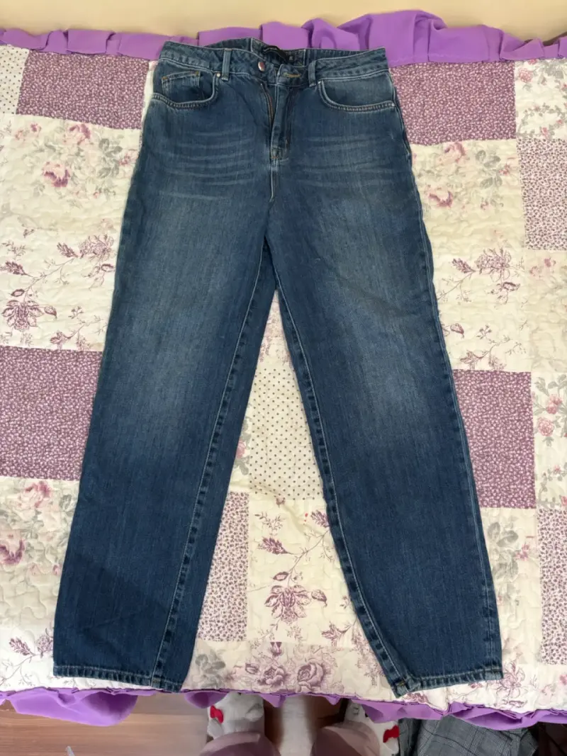 Jeans azul clásico mujer KAREN MILLEN - 1