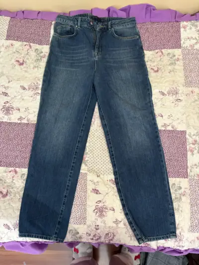 Jeans azul clásico mujer KAREN MILLEN - miniatura 1