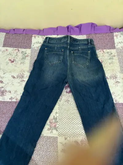 Jeans azul clásico mujer KAREN MILLEN - miniatura 2