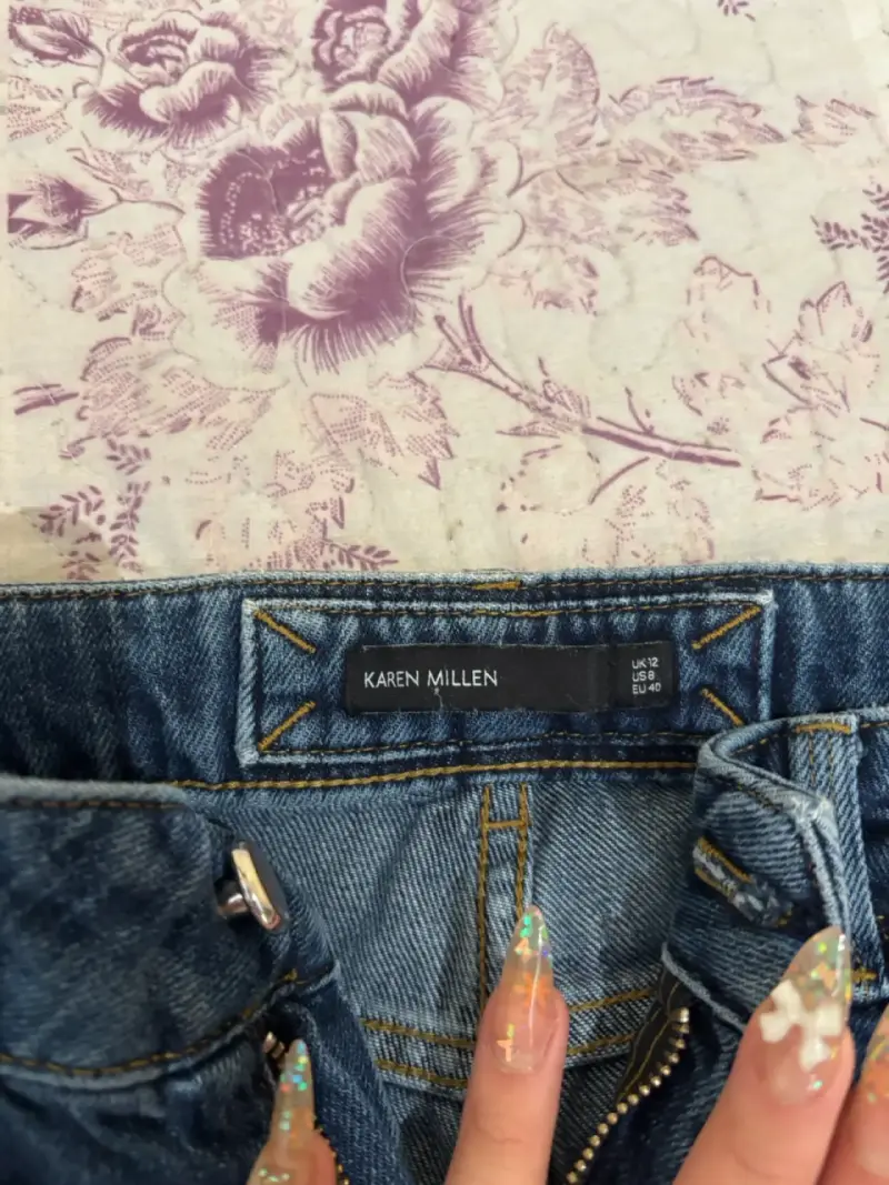Jeans azul clásico mujer KAREN MILLEN - 3