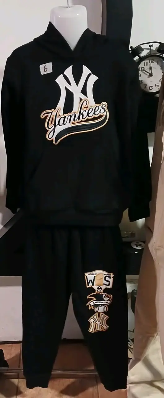 Conjunto deportivo Yankees azul para niños - 2