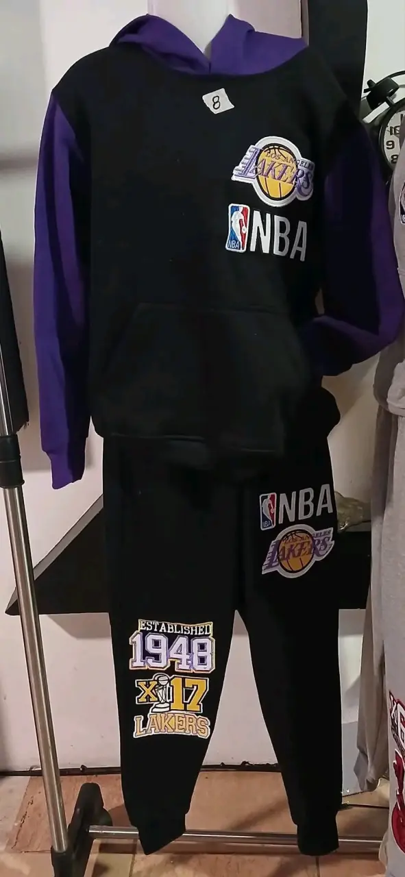 Conjunto deportivo Yankees azul para niños - 3